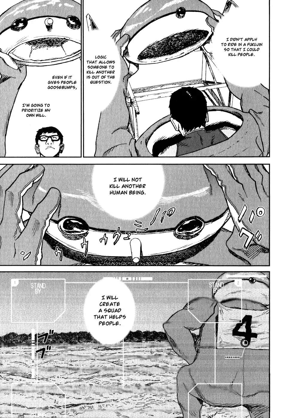 Kidou Ryodan Hachifukujin Chapter 9 39